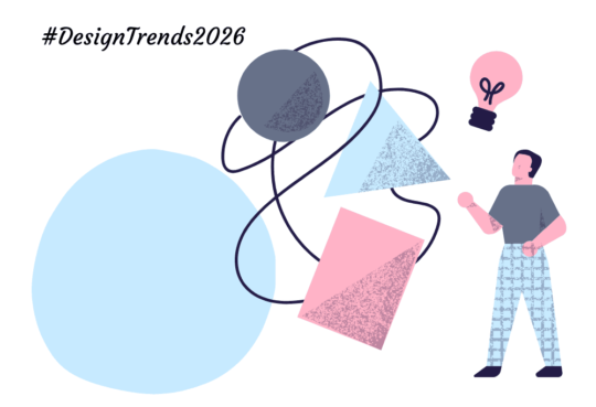 Naive Design & Distorted Portrait : 2026 rime avec authenticité