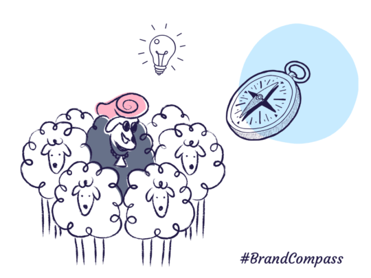 Brand Compass : comment sortir du lot quand tout le monde utilise l’IA