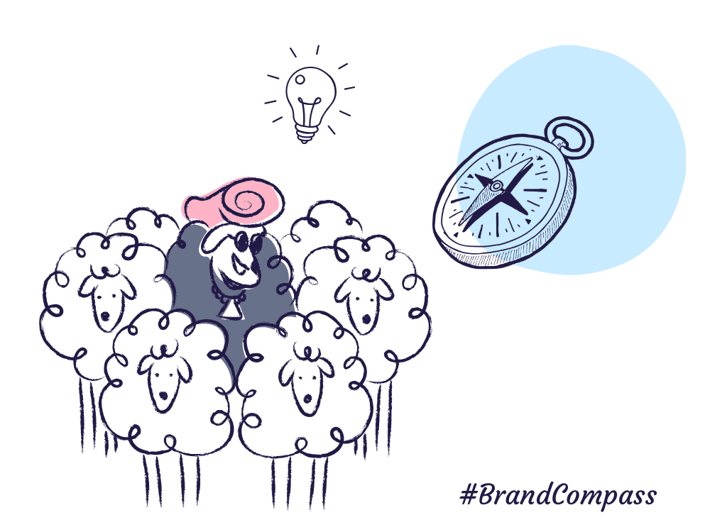 Brand Compass : comment sortir du lot quand tout le monde utilise l’IA