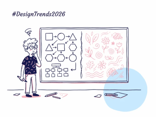 Psychologie des couleurs et design 2026