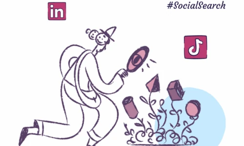 Social Search : quand TikTok et LinkedIn remplacent Google