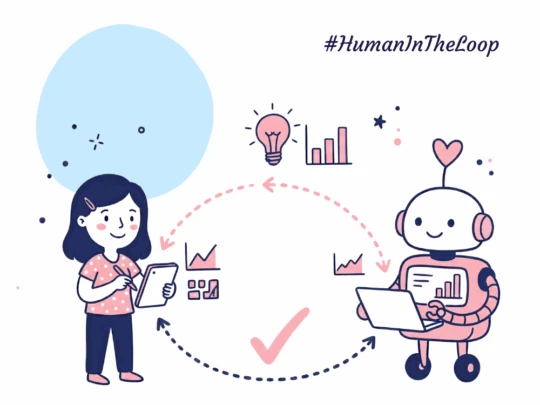 Workflow HITL : produire 10x mieux avec l'IA et l'Humain