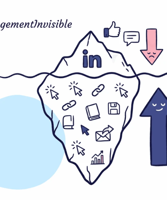 LinkedIn 2026 : illusion de l'engagement et réalité du pipeline
