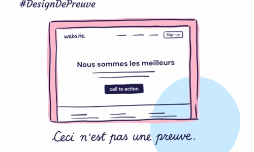 Design de preuve : pourquoi votre site vitrine ne suffit plus
