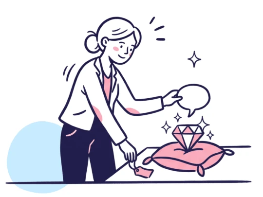 UX de conversion pour services premium : vendre sans page tarifs